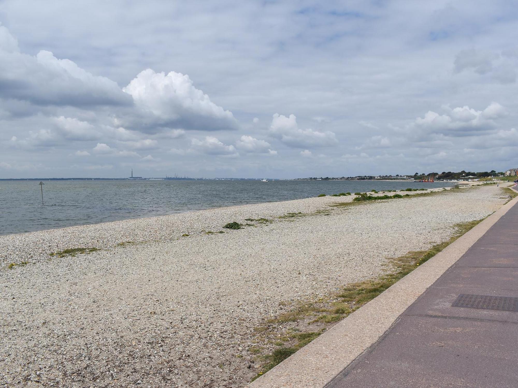 Seaways Villa Lee-on-the-Solent Exteriör bild
