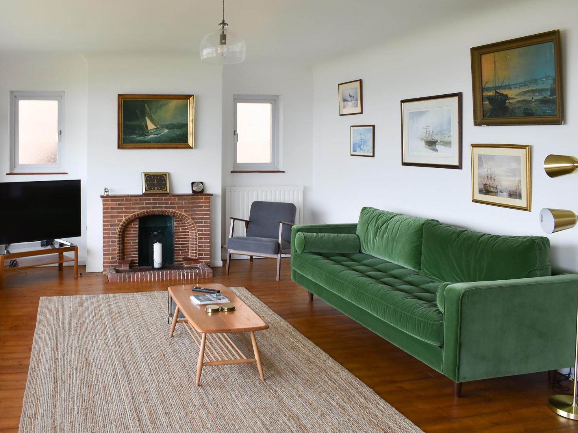 Seaways Villa Lee-on-the-Solent Exteriör bild
